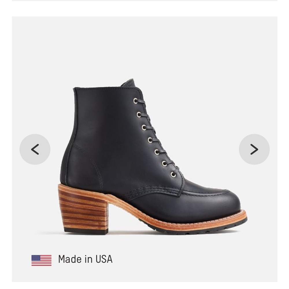 Red Wing Clara Boots